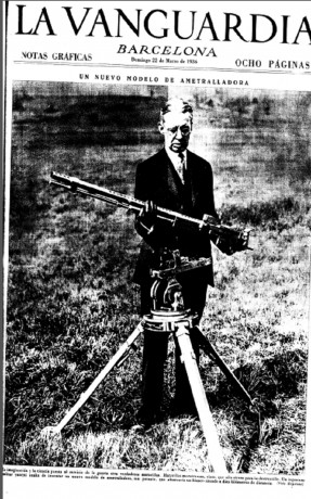 Hace unos días encontré por casualidad en una web extranjera un arma a la venta que hacía muchos años 70