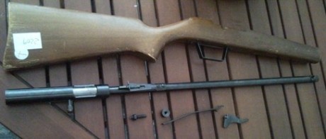 Pues eso que consegui esta carabina en segunda subasta, cometa 22lr como os presente en su momento  http://www.armas.es/foro/rifles-y-carabinas-de-precision/carabina-cometa-22l-r-t861749.html?hilit=cometa 00