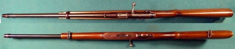 Se vende carabina Onena calibre 9 Largo, viene con un cargador, el precio son 120€ y el arma está en Zaragoza.

Muchas 01