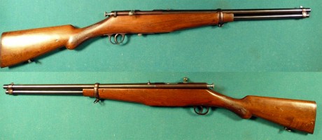 Se vende carabina Onena calibre 9 Largo, viene con un cargador, el precio son 120€ y el arma está en Zaragoza.

Muchas 00