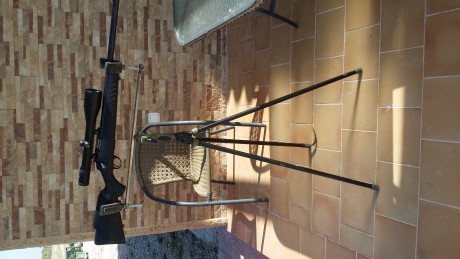 Busco una Sako Quad Heavy Barrel con cañones del 22lr y del 17hmr, roscados
Si tuviera gatillo al pelo, 90