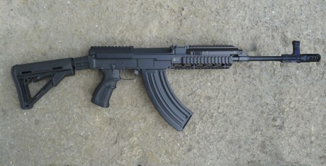 Se vende rifle cal 222 rem VZ58 sporter, o cambio por Astra stg4 14"
Disparos reales 30

Tuneado 00