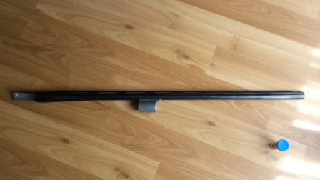 En venta cañon para escopeta semiautomática Beretta A302 ( creo que es compatible con toda la serie A300).
Longitud: 02