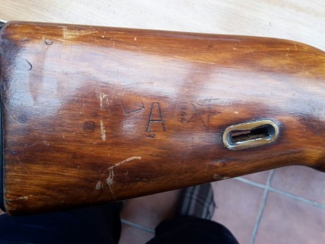 Buenas a todos
por exceso de armas sin usar en el armero saco a la venta a estos dos chavales de setenta 22