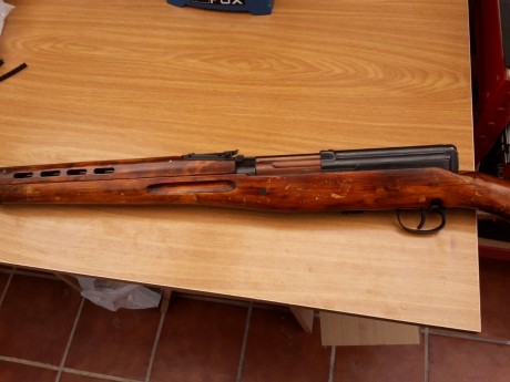 Buenas a todos
por exceso de armas sin usar en el armero saco a la venta a estos dos chavales de setenta 21