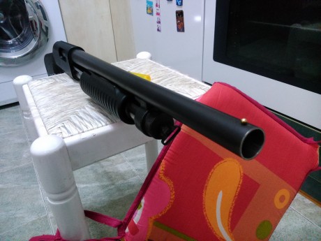 Escopeta encontrada, pueden cerrar el post.

Muchas gracias a todos. 20