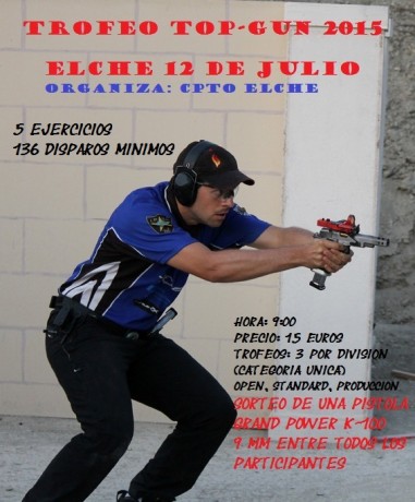 pues eso, que el próximo domingo 12 de  JULIO , el CPTO DE ELCHE, celebrará una competición de RR.TT. 00