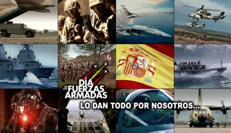  Dia de las Fuerzas Armadas 

Hola companeros.

Un día que no solo es especial para ellos, sino que es 00