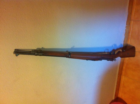 Cambio Mauser 7x57 modelo 1912 fabricado en Austria por henry survival rifle nueva o una usada ajustando 01