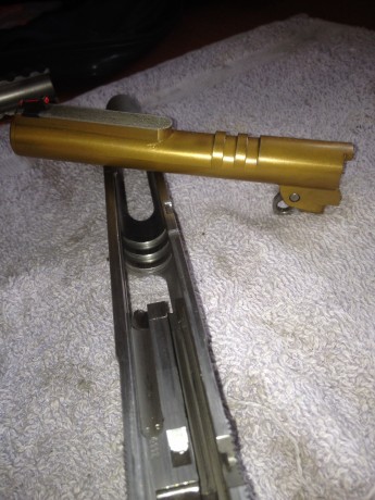 :pist: Preciosa arma especialmente indicada para modalidad de RRTT en la división Estándar. Tiene la nueva 01