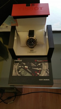 Cambio reloj Tissot T-Touch Expert, esta completamente nuevo, solo 15 dias de uso. Se cambia por pistola 31