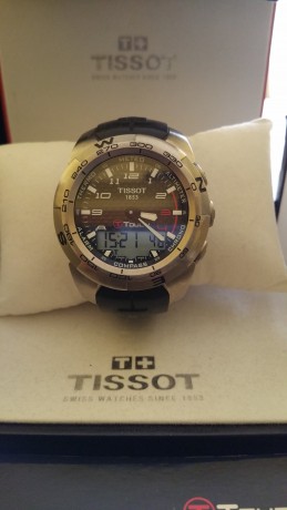 Cambio reloj Tissot T-Touch Expert, esta completamente nuevo, solo 15 dias de uso. Se cambia por pistola 30