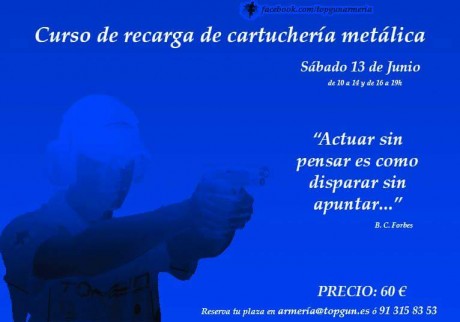 Hola compañeros:
Por medio de este hilo vamos a intentar estar informados de los cursos de recarga que 170