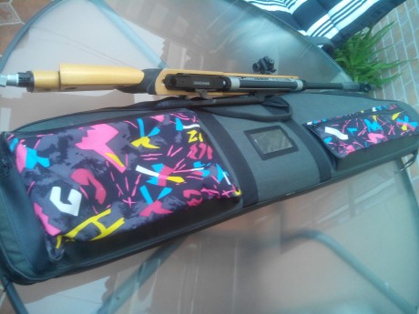 Vendo carabina de competición Anschütz Super Air 2002 de palanca. 
Está en perfectas condiciones de funcionamiento 30