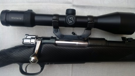 Hola a todos,

Cambio el siguiente rifle:

Carabina de Caballería Mauser 1909 calibre 7,65 Argentino.
La 31