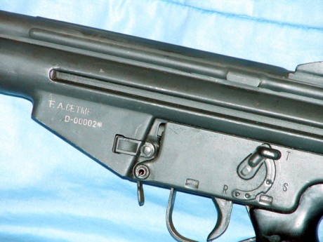 Hace unos días encontré por casualidad en una web extranjera un arma a la venta que hacía muchos años 161