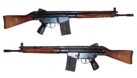 Hace unos días encontré por casualidad en una web extranjera un arma a la venta que hacía muchos años 160