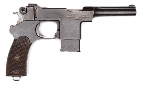 Hace unos días encontré por casualidad en una web extranjera un arma a la venta que hacía muchos años 171