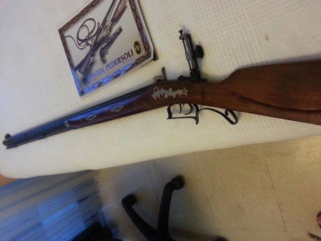 Vendo rifle TRYON MATCH, de Pedersoli, calibre 45, con diopter y túnel .



No me interesan cambios. Estoy 01