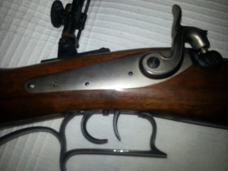 Vendo rifle TRYON MATCH, de Pedersoli, calibre 45, con diopter y túnel .



No me interesan cambios. Estoy 00