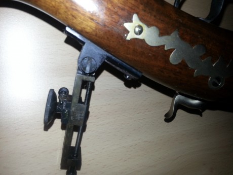 Vendo rifle TRYON MATCH, de Pedersoli, calibre 45, con diopter y túnel .



No me interesan cambios. Estoy 10