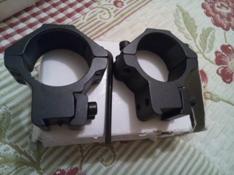 Hola, vendo las siguientes monturas 4 pares para carril de 11mm y 3 pares para carril de 20-22mm.
Para 02