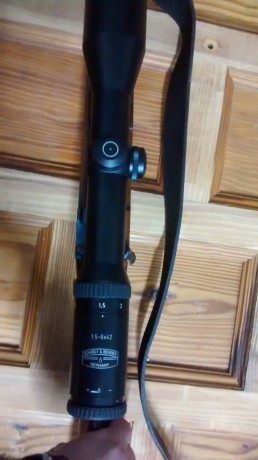 Estimados amigos,

He pensado cambiar el visor de mi rifle, puesto que ahora me queda un poco alto para 01