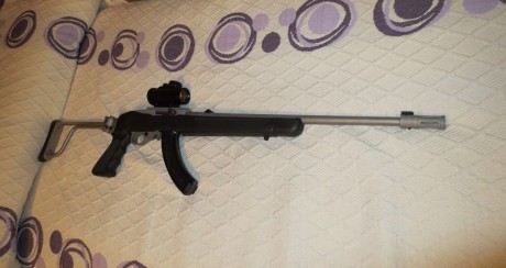  *******VENDIDA******* 

 ***La carabina ha sido vendida, gracias a todos por el interés*** 

Vendo carabina 130