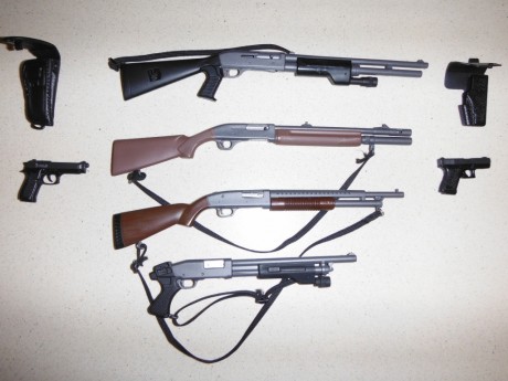 VENDIDO!!! lote compuesto por cinco figuras articuladas de la casa Dragon Action Figures escala 1/6 de 02