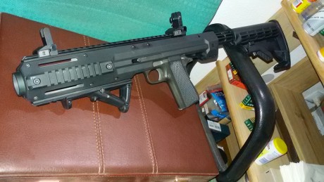 Vendo este kit de Hera arms, es compatible con todas las 1911 cargador mono hilera y compatibles, se instala 01