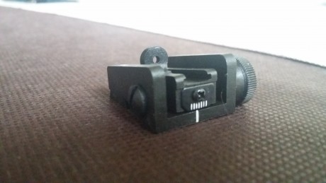 He adquirido recientemente una carabina Chiappa M1 en 9 mm. Le monte un punto rojo Bushnell que rompió 171