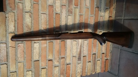 Hola a todos,

Cambio el siguiente rifle:

Carabina de Caballería Mauser 1909 calibre 7,65 Argentino.
La 40
