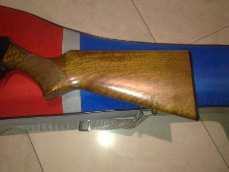 Se cambia rifle en perfectas condiciones de uso ya que apenas se ha utilizado. Se entrega con funda y 01