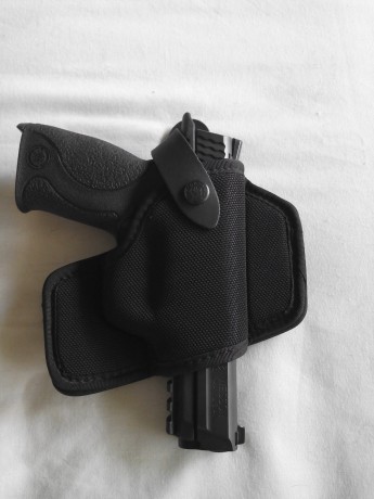 Buenas a todos, vendo (no interesa cambio) pistola S & W MP 9 Guiada en A. Tiene escasamente 100 disparos 31