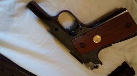 tal , vedo colt combat comander series 80 del 9 para en perfecto estado , guiada en A pero se puede guiar 30