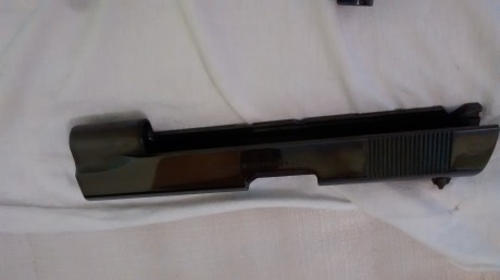 tal , vedo colt combat comander series 80 del 9 para en perfecto estado , guiada en A pero se puede guiar 40
