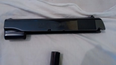 tal , vedo colt combat comander series 80 del 9 para en perfecto estado , guiada en A pero se puede guiar 52