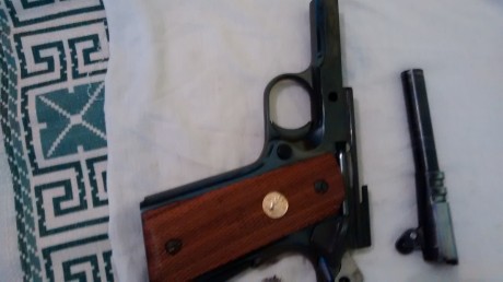 tal , vedo colt combat comander series 80 del 9 para en perfecto estado , guiada en A pero se puede guiar 51