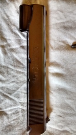 tal , vedo colt combat comander series 80 del 9 para en perfecto estado , guiada en A pero se puede guiar 50