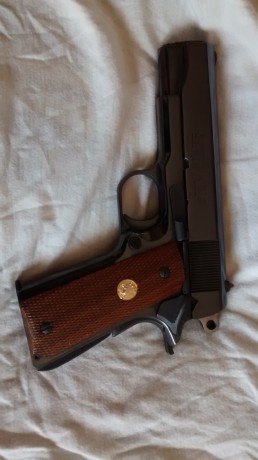 tal , vedo colt combat comander series 80 del 9 para en perfecto estado , guiada en A pero se puede guiar 60