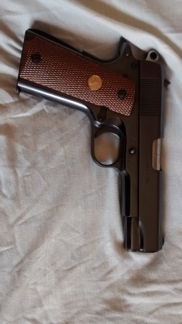 tal , vedo colt combat comander series 80 del 9 para en perfecto estado , guiada en A pero se puede guiar 70