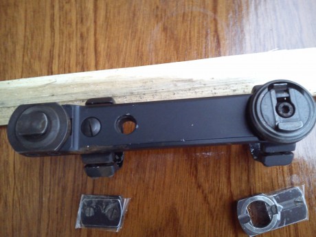 cambio monturas recknagel desmontables de 30 mm por articulos de caza no tengo nada en mente pero respondo 02