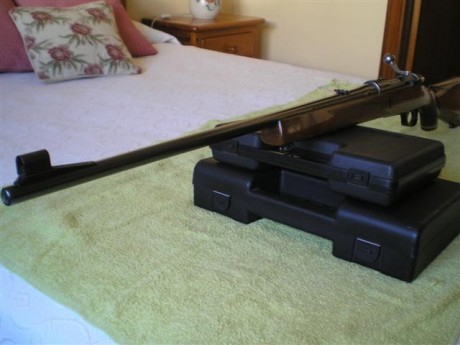 De momento se retira de la venta.Cerrar anuncio.Saludos. P1010576 (Pequeña).JPG Se vende rifle Santa Bárbara 02