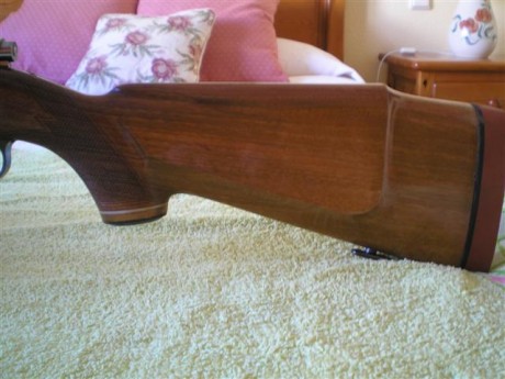 De momento se retira de la venta.Cerrar anuncio.Saludos. P1010576 (Pequeña).JPG Se vende rifle Santa Bárbara 01