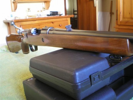 De momento se retira de la venta.Cerrar anuncio.Saludos. P1010576 (Pequeña).JPG Se vende rifle Santa Bárbara 00