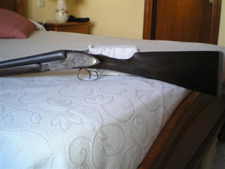 De momento se retira de la venta.Cerrar anuncio.Saludos. P1010576 (Pequeña).JPG Se vende rifle Santa Bárbara 21