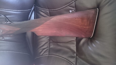 Vendo esta AYA modelo 116 en perfecto estado, pletinas largas desmontables grabadas a mano, cañón de 71 01