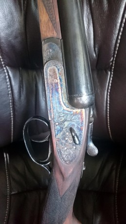 Vendo esta AYA modelo 116 en perfecto estado, pletinas largas desmontables grabadas a mano, cañón de 71 12