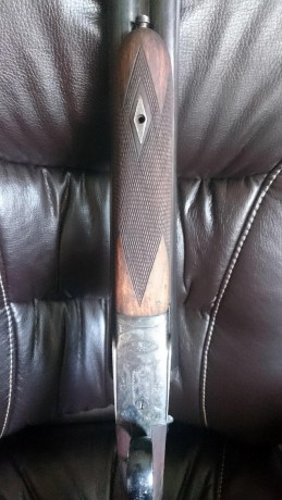 Vendo esta AYA modelo 116 en perfecto estado, pletinas largas desmontables grabadas a mano, cañón de 71 11