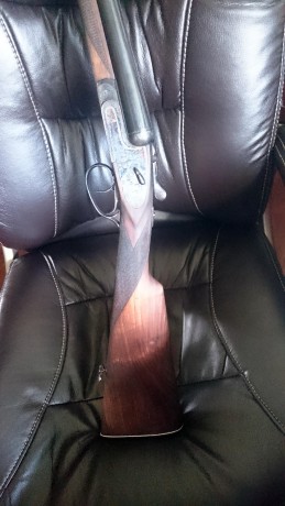 Vendo esta AYA modelo 116 en perfecto estado, pletinas largas desmontables grabadas a mano, cañón de 71 10
